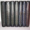 Anne, Charlotte & Emily Bronte 7 Volume Folio Society Collection 1966-71