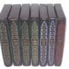 Anne, Charlotte & Emily Bronte 7 Volume Folio Society Collection 1966-71