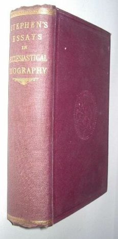 Essays In Ecclesiastical Biography Stephen Longman 1883