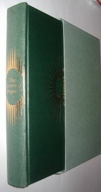 The Creevey Papers John Gore Folio Society First 1970