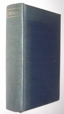 Milton Complete Poetry & Selected Prose Visiak Nonesuch 1948