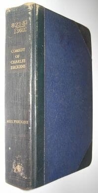 The Comedy Of Charles Dickens Kate Perugini Chapman Hall 1906