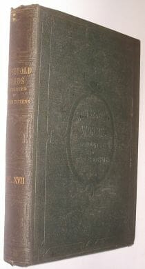 Household Words Volume XVII From Dec 1857 to Jun 1858 Nos. 404 â€“ 429