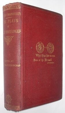 The Plays of Philip Massinger William Gifford Crocker 1868