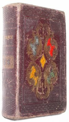 The Book Of Common Prayer Renshaw & Kirkman 1844