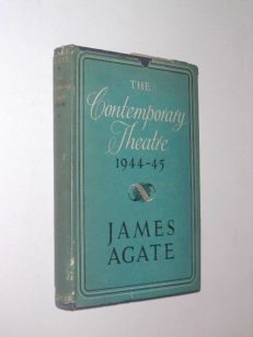 The Contemporary Theatre 1944-45 Agate Harrap 1946