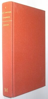 A D H Lawrence Companion Pinion Macmillan 1978