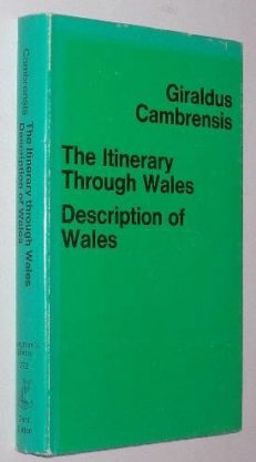 The Itinerary through Wales Description of Wales Dent 1976