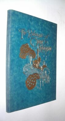 The Rubaiyat of Omar Khayyam Translated By Edward Fitzgerald Collins 1920