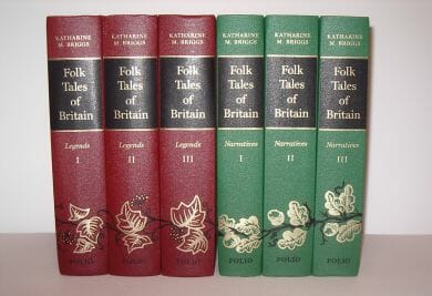 Folk Tales Of Britain Six Volumes Katharine Briggs Folio Society 2011