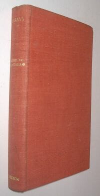 Essays of Montaigne Thomas Nelson c1920