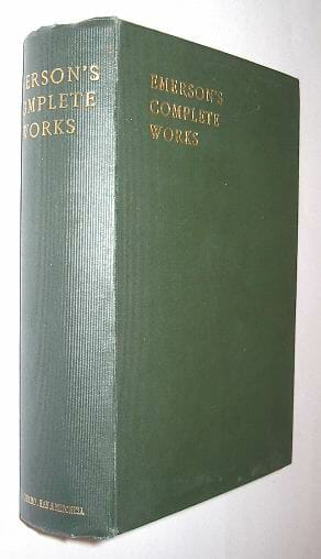 Works Of Ralph Waldo Emerson Nimmo Hay Mitchell 1906