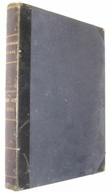 Household Words Volume XXVII From May to Oct 1894 Nos 680 - 705