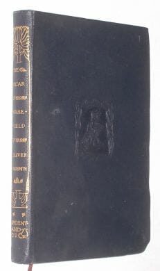 The Vicar of Wakefield Oliver Goldsmith Dent 1900