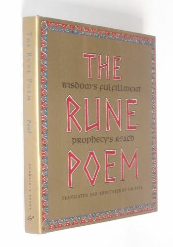 The Rune Poem Chronicle Books 1996