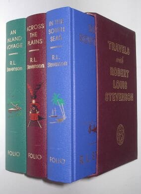 Travels With Robert Louis Stevenson Folio Society 2004