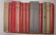Edgar Wallace Thriller Collection 13 Volumes 1922-1933