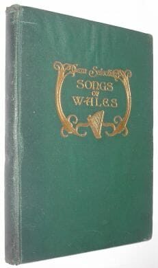 Songs Of Wales Illustrated Gem Selection Andersons ca1916