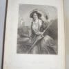 Waverley Gallery Principal Female Characters Walter Scott's Romances 1860