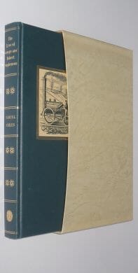 The Lives of George and Robert Stevenson Samuel Smiles Folio Society 1975