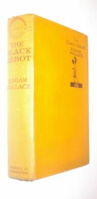 The Black Abbot Edgar Wallace Hodder & Stoughton [1930]