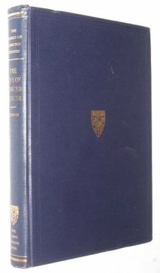 The Life Of Edmund Spenser Alexander Judson Hopkins 1945