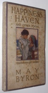 Happiness Haven and Other Poems May Byron Hodder c1923