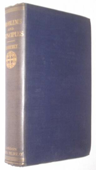 Problems And Principles Moberly Murray 1904