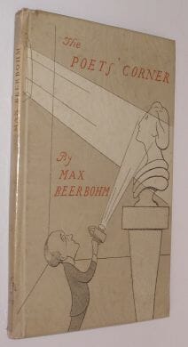 The Poets Corner Max Beerbohm King Penguin 1943