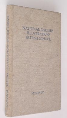 National Gallery Illustrations British Schools 1936