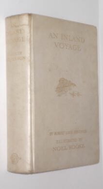 An Inland Voyage R L Stevenson Rooke Special Edition Chatto & Windus 1908
