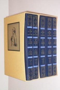 The History Of England From The Accession of James II Macaulay Folio Society 1990