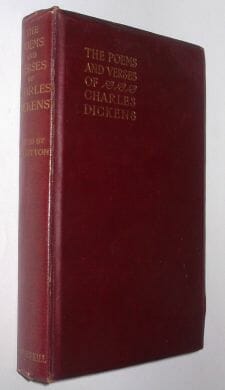 Poems and Verses of Charles Dickens Kitton 1903