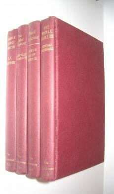 4 Volumes Adventurers Club Walford Sparrow Rennie Liversidge 1962-64