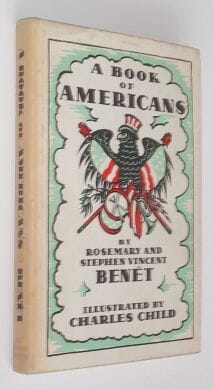 A Book Of Americans Benet Holt Rinehart Winston 1961