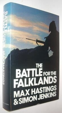 The Battle For The Falklands Hastings & Jenkins Michael Joseph 1983