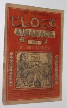 The Original Clock Almanack John Hartley 1915