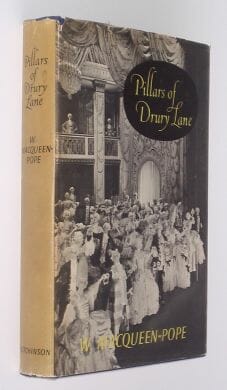 Pillars Of Drury Lane Macqueen-Pope Hutchinson 1955