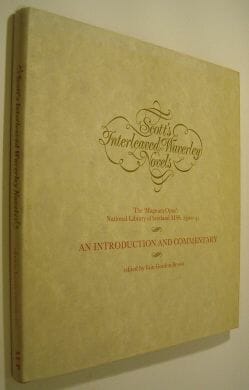 Scottâ€™s Interleaved Waverley Novels Pergammon/Aberdeen University 1987