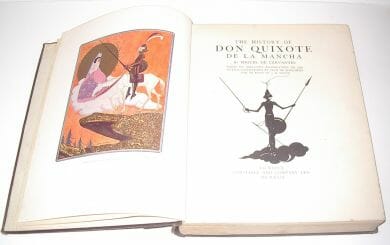 The History of Don Quixote De La Mancha Cervantes Bosschere Constable 1922