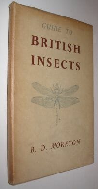 Guide To British Insects Moreton Macmillan 1950