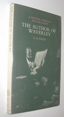 The Author Of Waverley Devlin Macmillan 1971