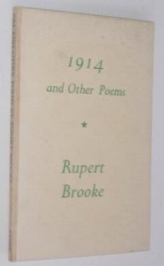 1914 And Other Poems Rubert Brooke Faber 1945