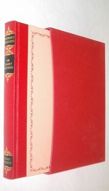 Sir Harry Hotspur of Humblethwaite Anthony Trollope Folio Society 1992