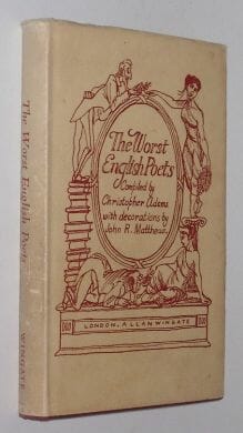 The Worst English Poets Allan Wingate 1958