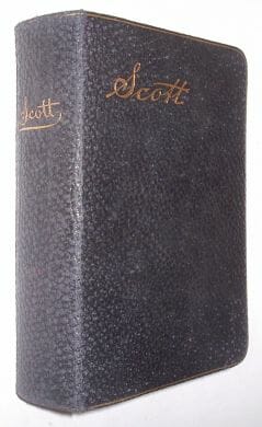 The Poetical Works Of Sir Walter Scott Warne c1880