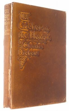 The Cricket On The Hearth Charles Dickens Warne 1927