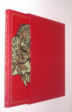 Sir Gawain And The Green Knight Simon Armitage Folio Society 2008