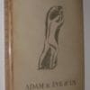 Adam & Eve & Us Poems by Hardiman Scott Sylvan Press 1946