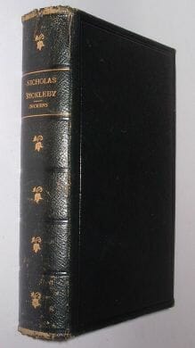 Nicholas Nickleby Charles Dickens Frowde c1910